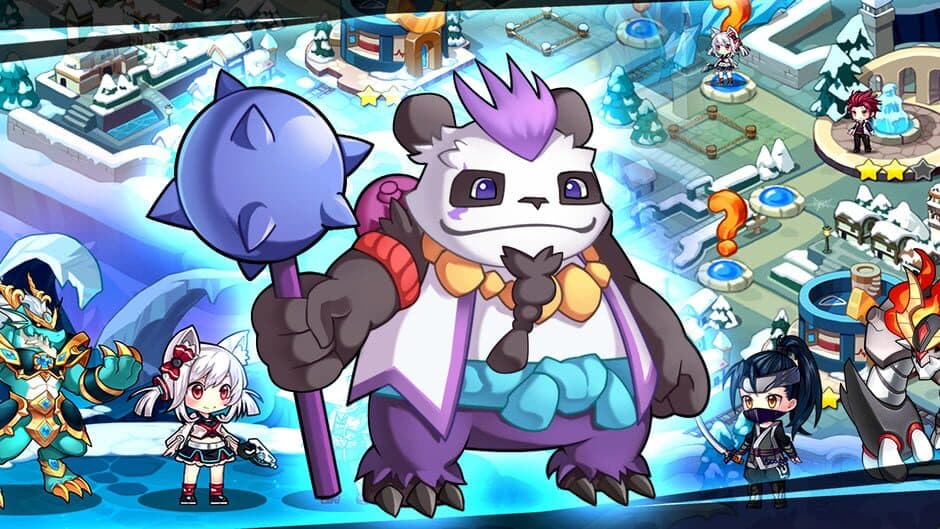 Скриншот 6 из Monster Clash 2