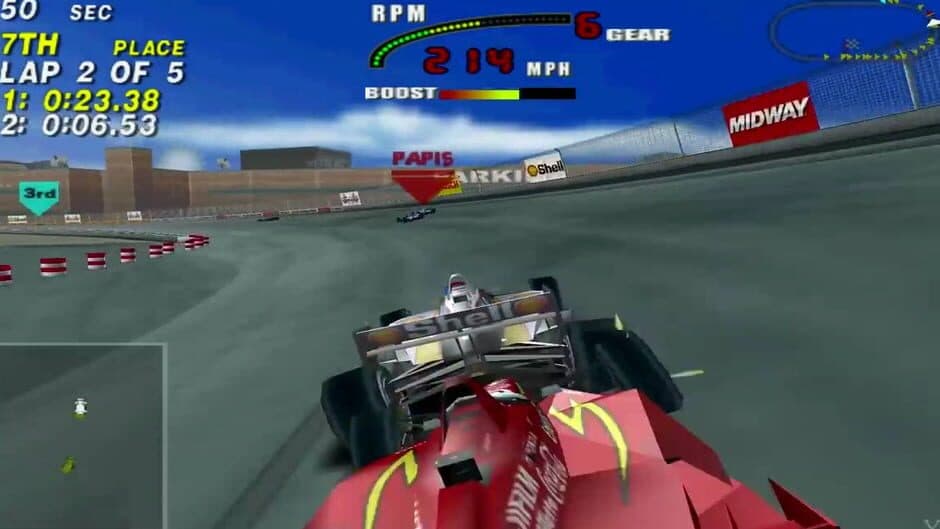 Скриншот 3 из Cart Fury: Championship Racing
