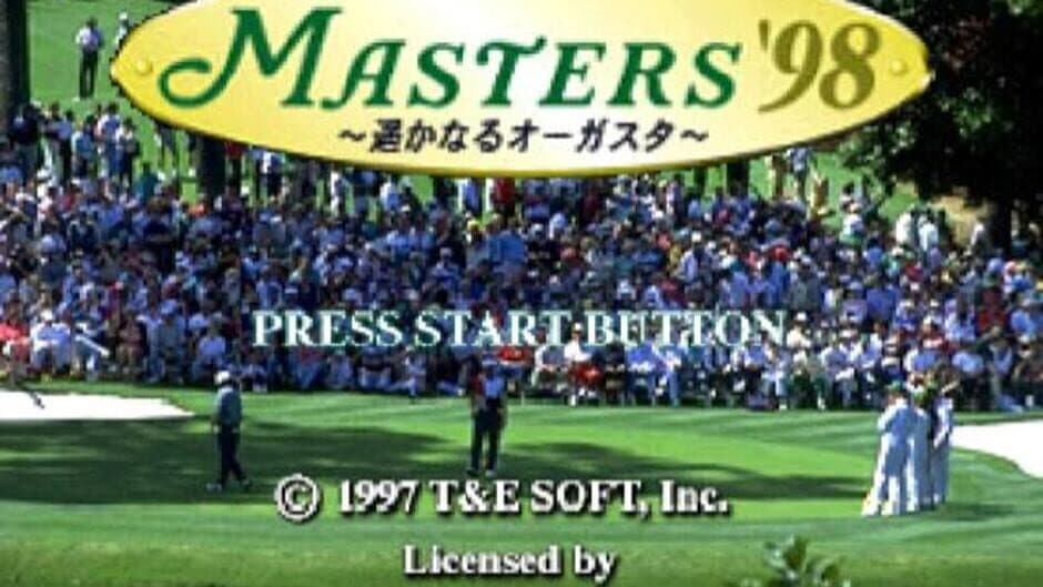 Скриншот 2 из Masters '98: Harukanaru Augusta