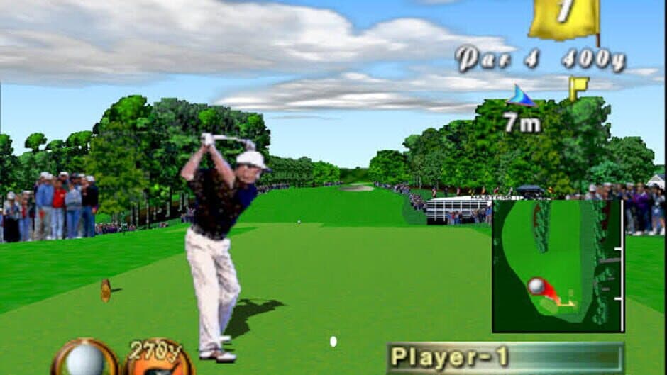 Скриншот 1 из Masters '98: Harukanaru Augusta