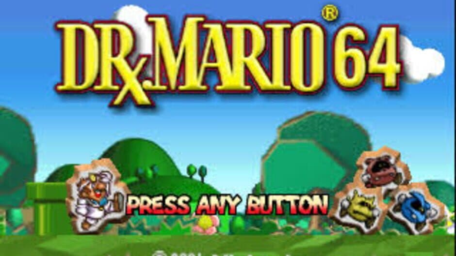 Скриншот 1 из Dr. Mario 64