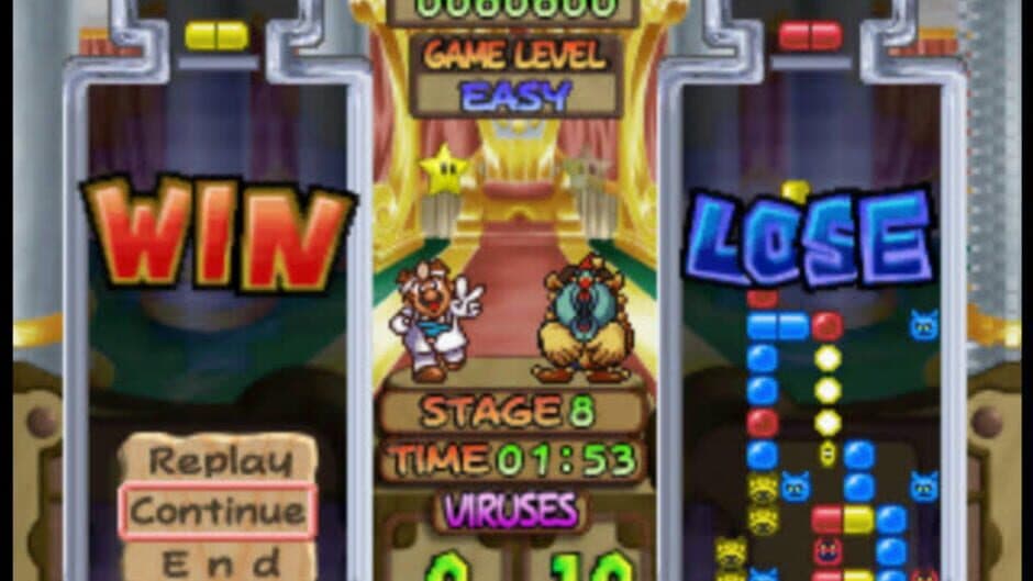 Скриншот 2 из Dr. Mario 64