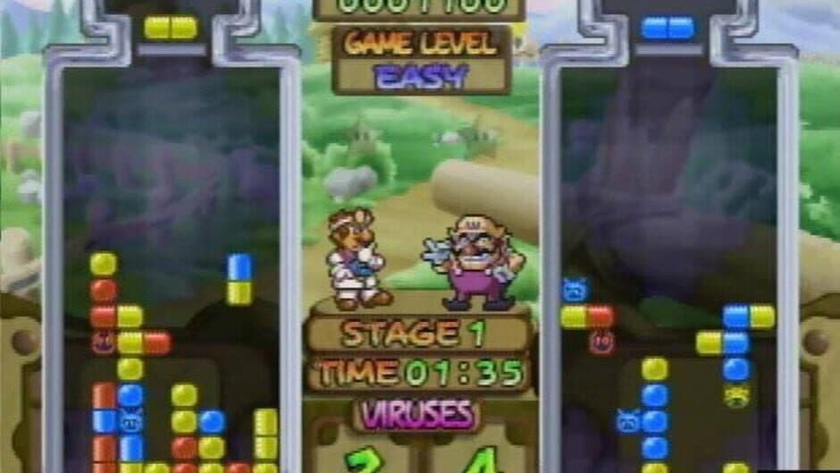 Скриншот 3 из Dr. Mario 64