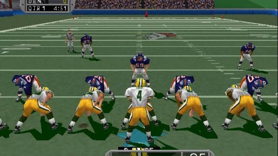 Скриншот 1 из Madden NFL 99