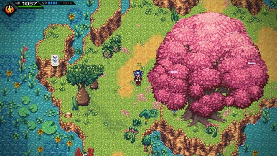 Скриншот 1 из CrossCode: Deluxe Edition