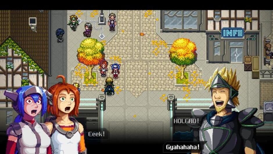 Скриншот 2 из CrossCode: Deluxe Edition
