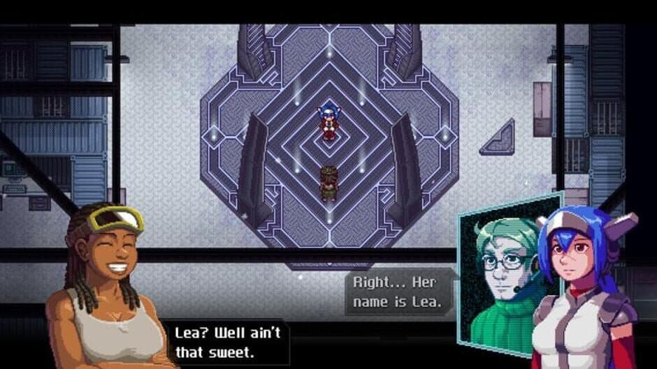 Скриншот 3 из CrossCode: Deluxe Edition