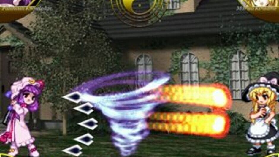 Скриншот 9 из Touhou Suimusou: Immaterial and Missing Power