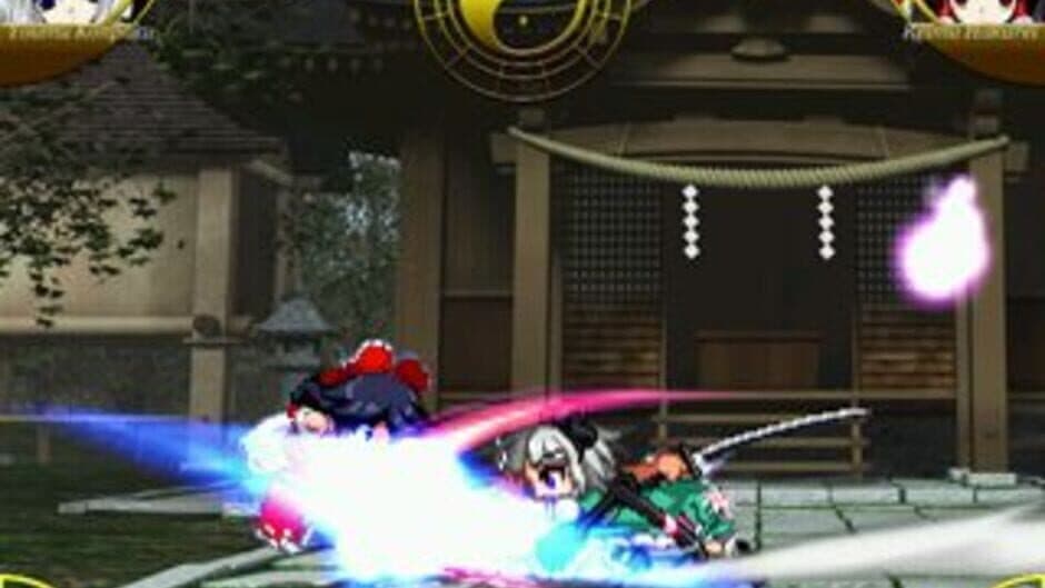 Скриншот 12 из Touhou Suimusou: Immaterial and Missing Power