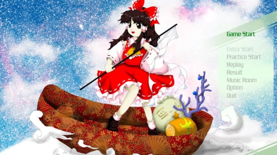 Скриншот 8 из Touhou Seirensen: Undefined Fantastic Object