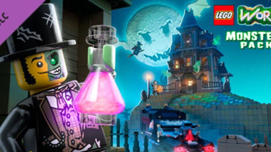 Скриншот 1 из LEGO Worlds: Monster Pack