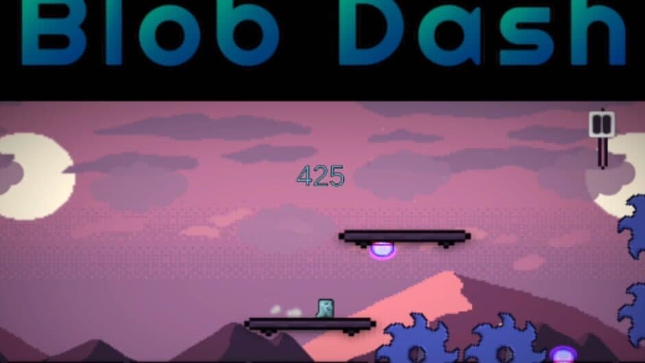 Скриншот 1 из Blob Dash