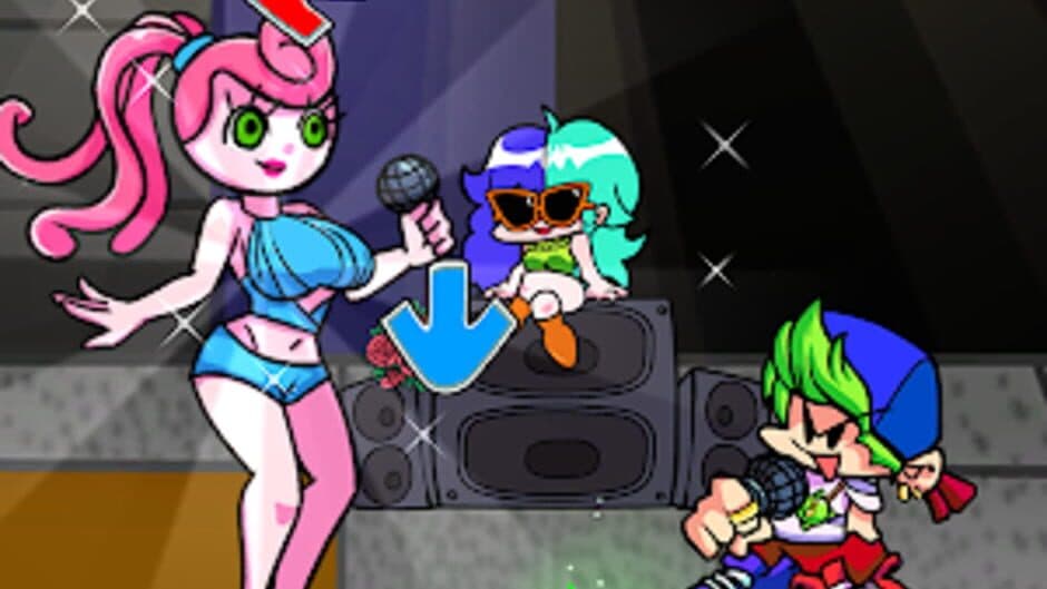 Скриншот 1 из Friday Night Funkin' Battle Waifu