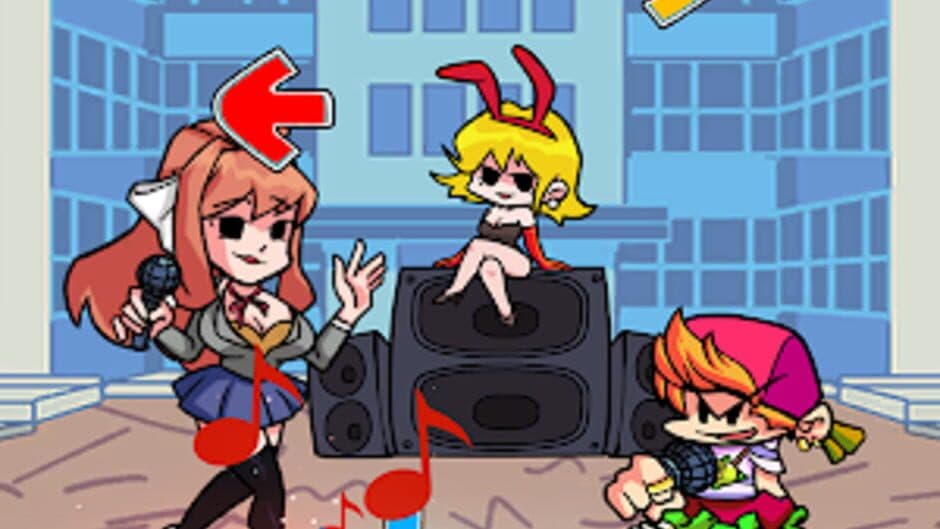 Скриншот 2 из Friday Night Funkin' Battle Waifu