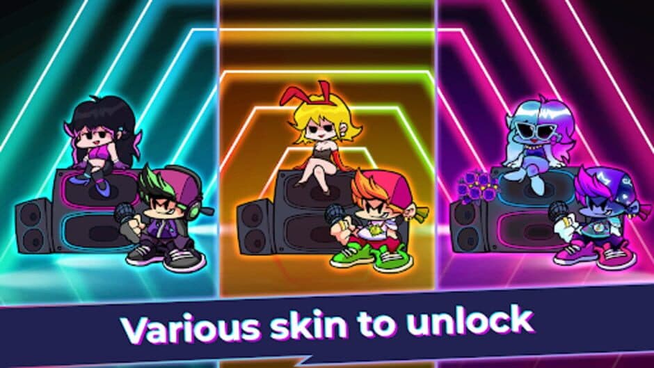 Скриншот 3 из Friday Night Funkin' Battle Waifu