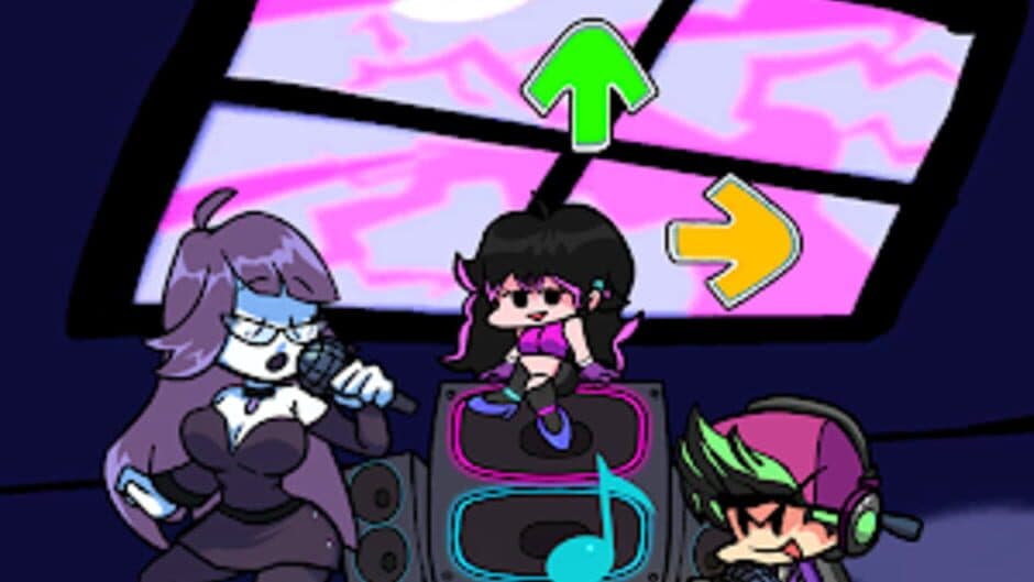 Скриншот 4 из Friday Night Funkin' Battle Waifu