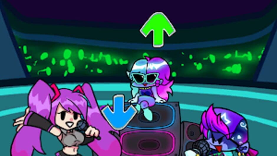 Скриншот 5 из Friday Night Funkin' Battle Waifu