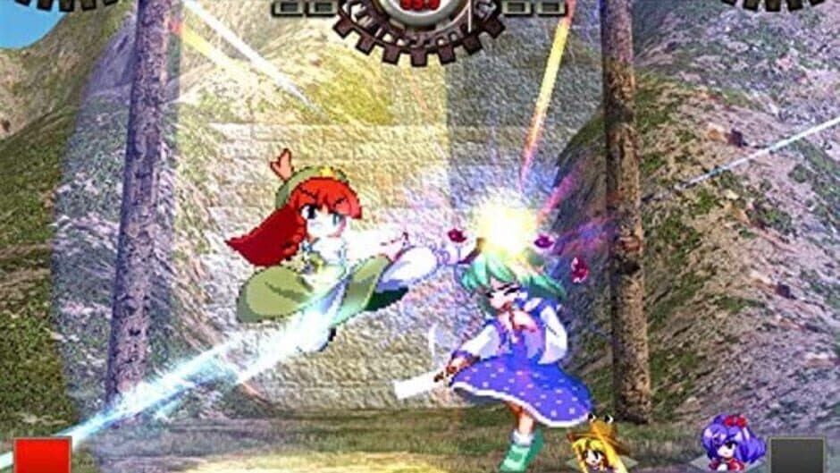Скриншот 5 из Touhou Hisoutensoku: Choudokyuu Ginyoru no Nazo wo Oe