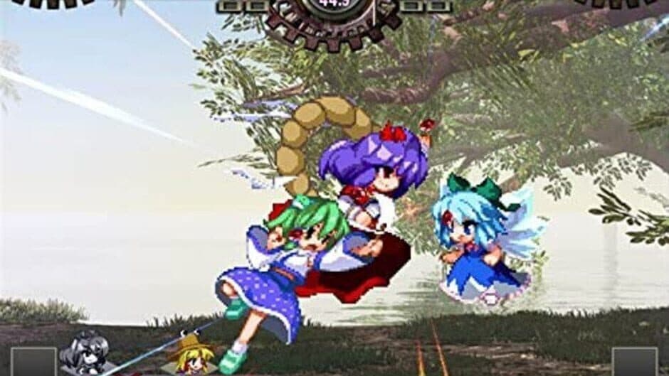 Скриншот 6 из Touhou Hisoutensoku: Choudokyuu Ginyoru no Nazo wo Oe
