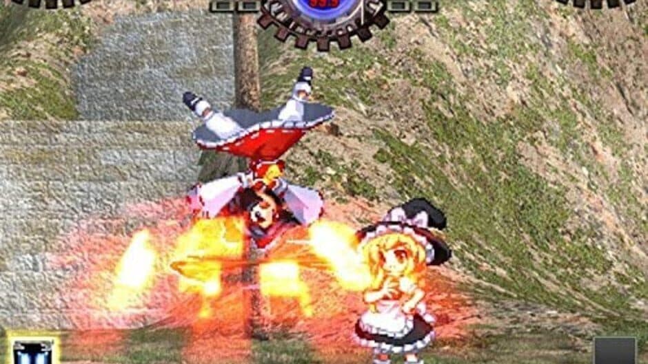 Скриншот 10 из Touhou Hisoutensoku: Choudokyuu Ginyoru no Nazo wo Oe