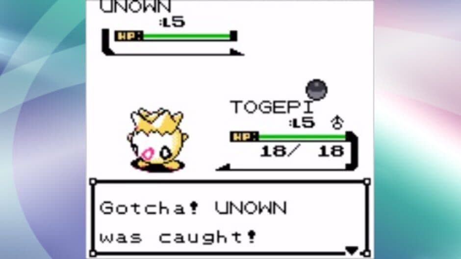 Скриншот 1 из Pokémon Crystal Version
