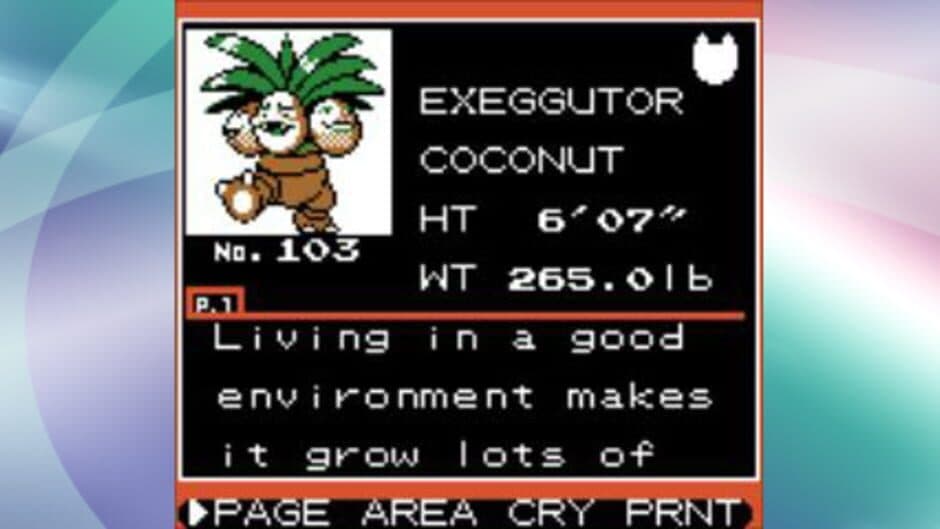 Скриншот 2 из Pokémon Crystal Version