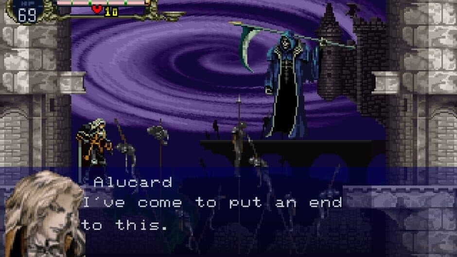 Скриншот 5 из Castlevania: Symphony of the Night
