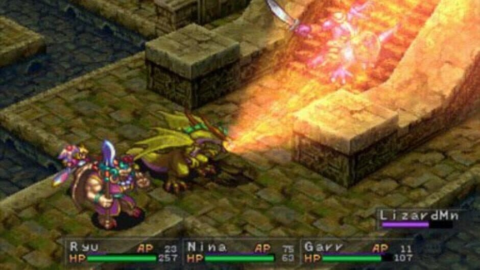 Скриншот 6 из Breath of Fire III