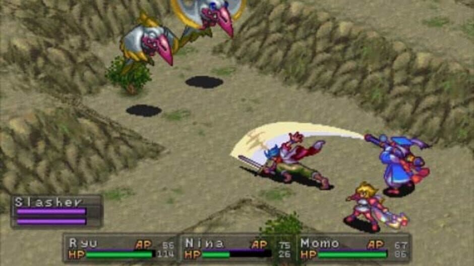 Скриншот 8 из Breath of Fire III