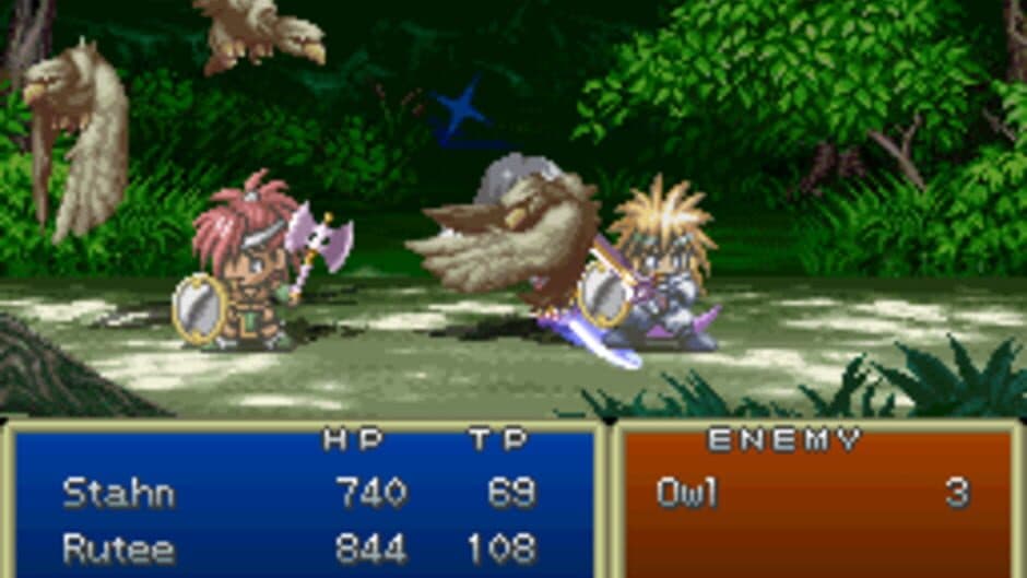 Скриншот 11 из Tales of Destiny