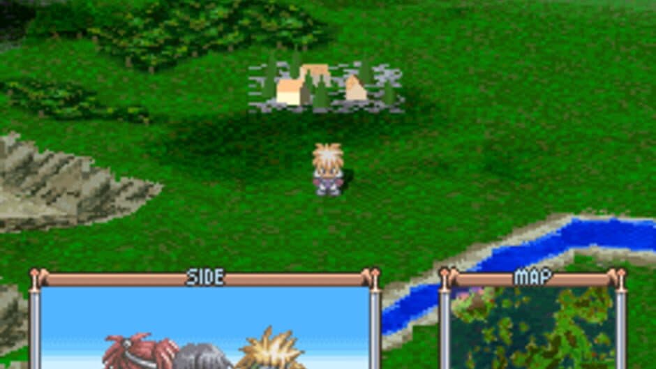 Скриншот 12 из Tales of Destiny