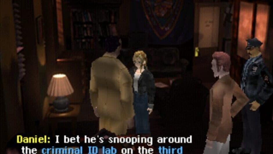 Скриншот 6 из Parasite Eve