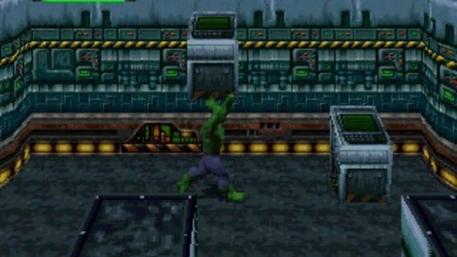 Скриншот 1 из The Incredible Hulk: The Pantheon Saga
