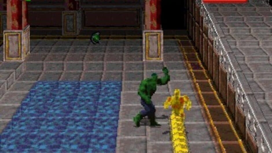Скриншот 2 из The Incredible Hulk: The Pantheon Saga