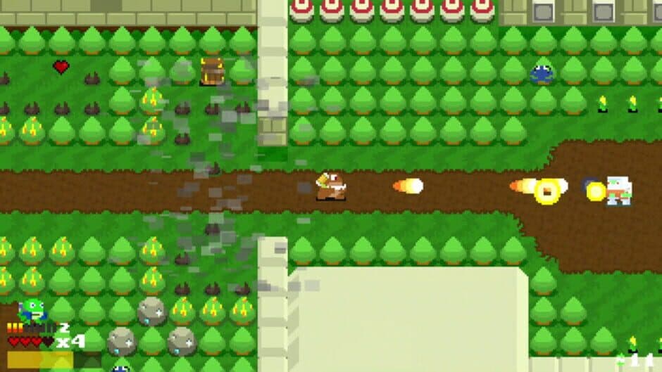 Скриншот 10 из Toad on Fire