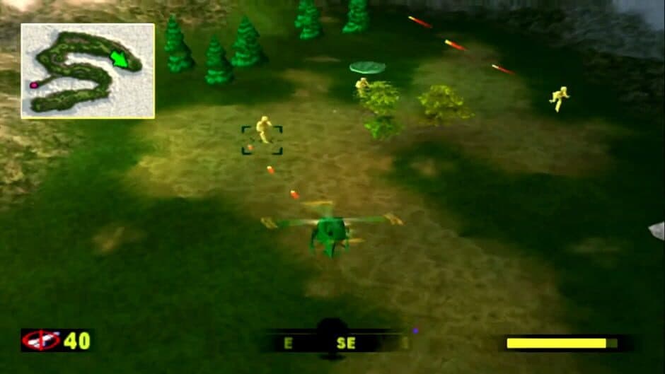 Скриншот 2 из Army Men: Air Attack