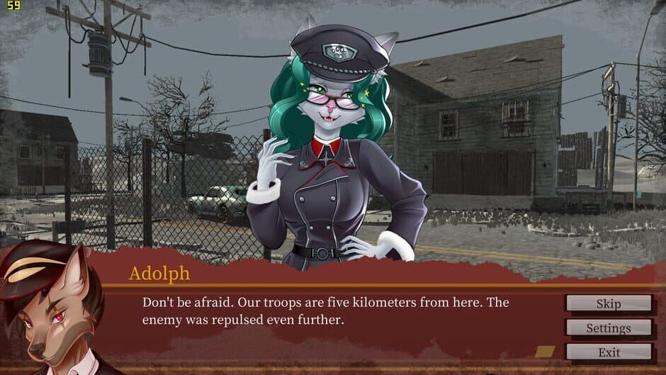 Скриншот 4 из Furry Hitler