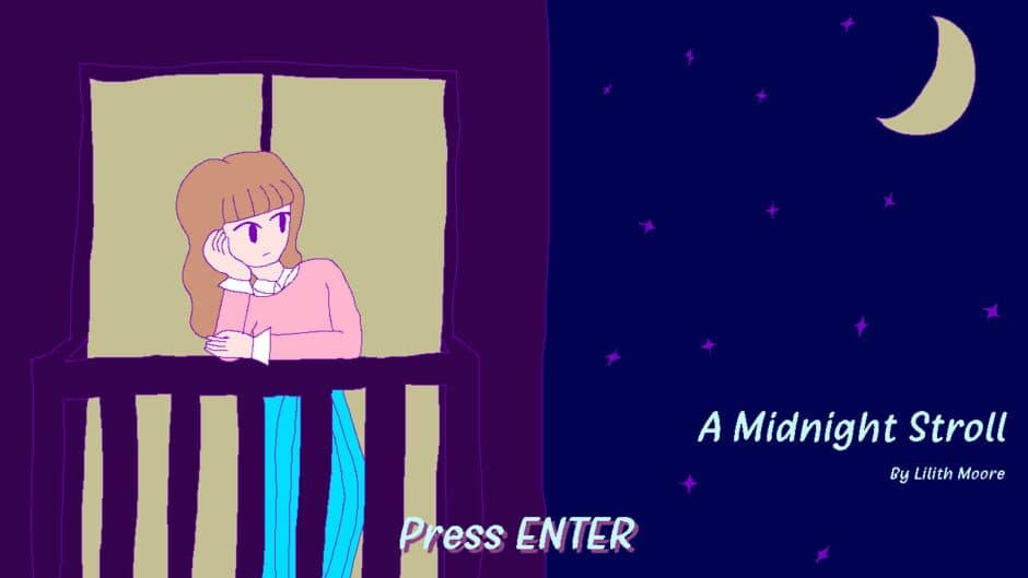 Скриншот 1 из A Midnight Stroll