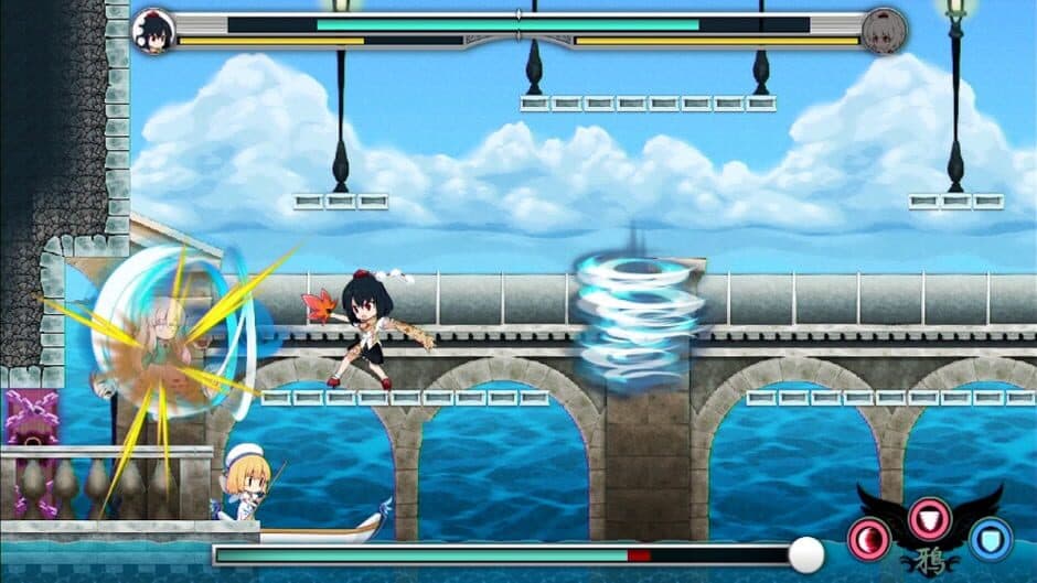 Скриншот 7 из Touhou Double Focus