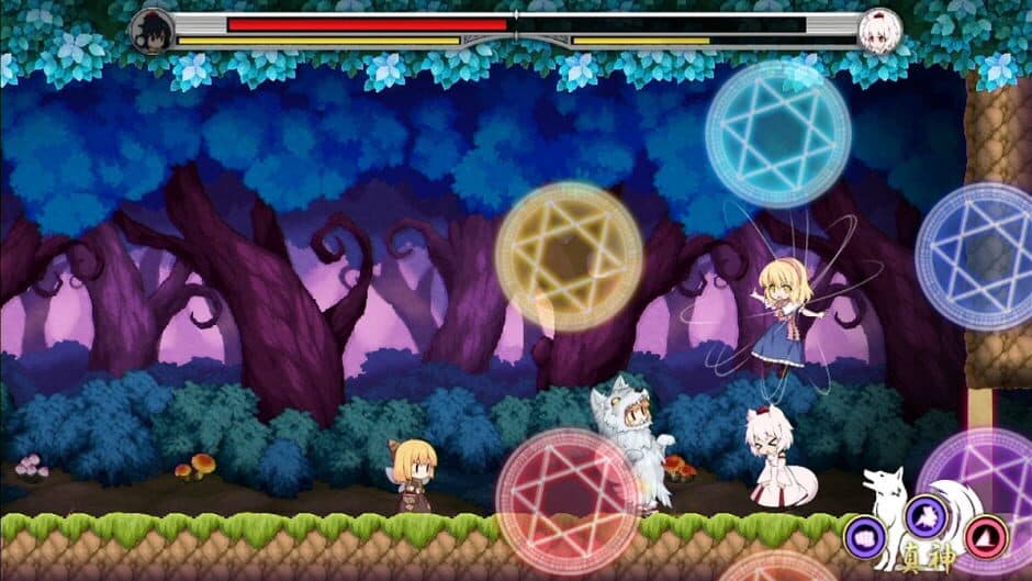 Скриншот 12 из Touhou Double Focus