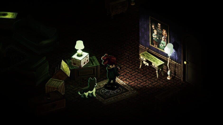 Скриншот 1 из Enigma of Fear