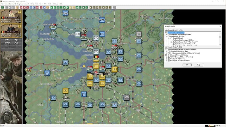 Скриншот 1 из Panzer Campaigns: Scheldt '44