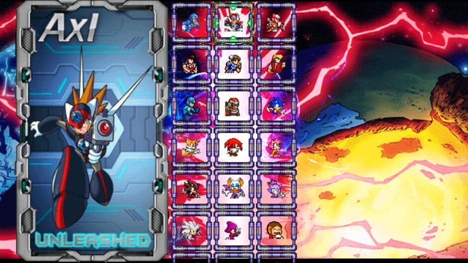 Скриншот 2 из Megaman X Unleashed 2: Worlds Unite