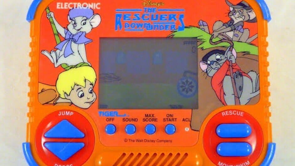 Скриншот 1 из Disney's The Rescuers Down Under