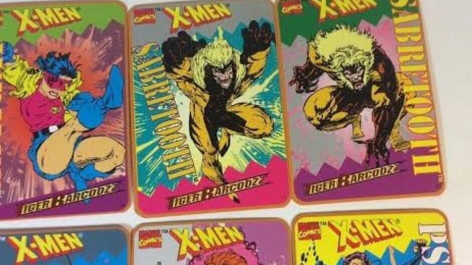 Скриншот 1 из Marvel Comics: X-Men - Tiger Barcodzz
