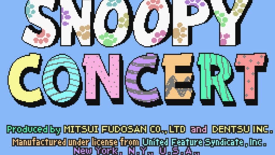 Скриншот 3 из Snoopy Concert