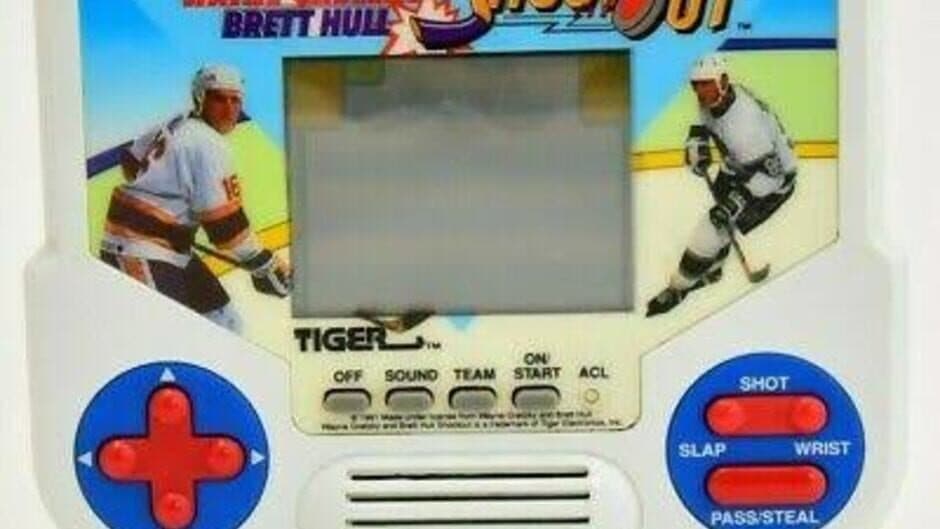 Скриншот 1 из Wayne Gretzky and Brett Hull Shootout Hockey