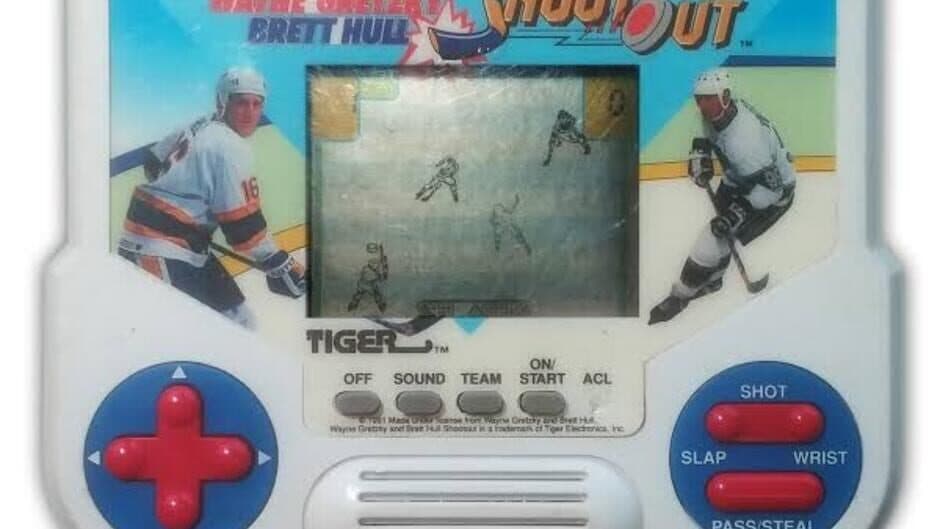 Скриншот 2 из Wayne Gretzky and Brett Hull Shootout Hockey