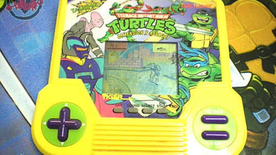 Скриншот 1 из Teenage Mutant Ninja Turtles: Dimension X Assault