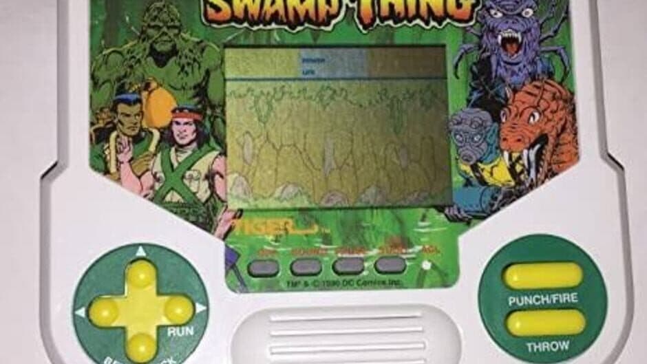 Скриншот 1 из Swamp Thing